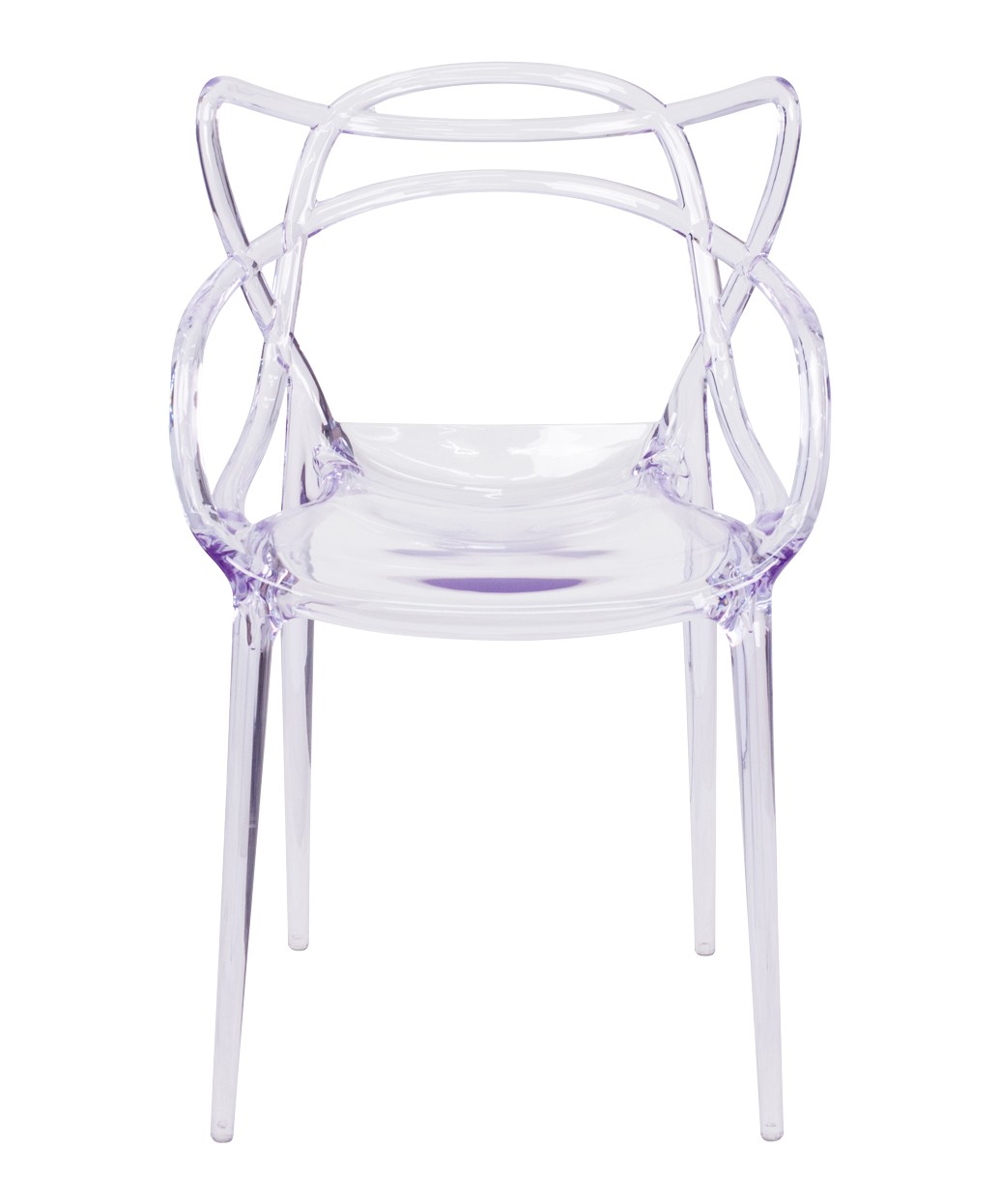 Nesting Transparent Reception Chair