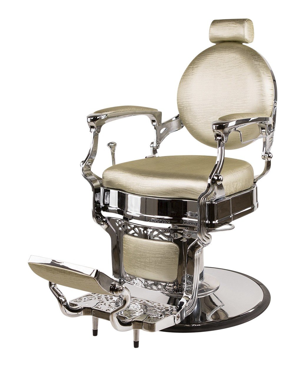 Collins 8088.C Gold Princeton Barber Chair