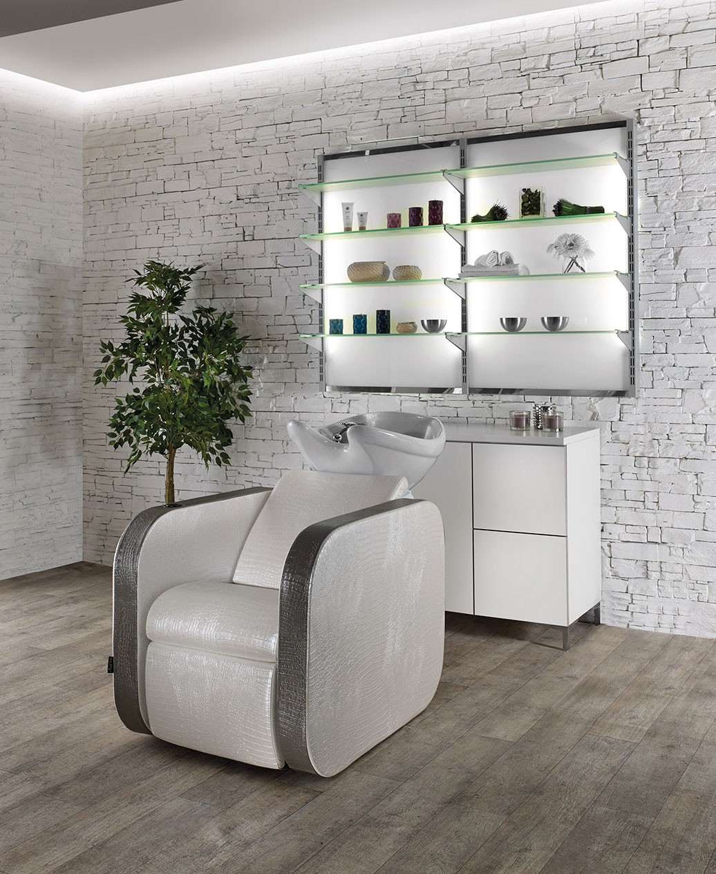 Backwash hotsell unit salon