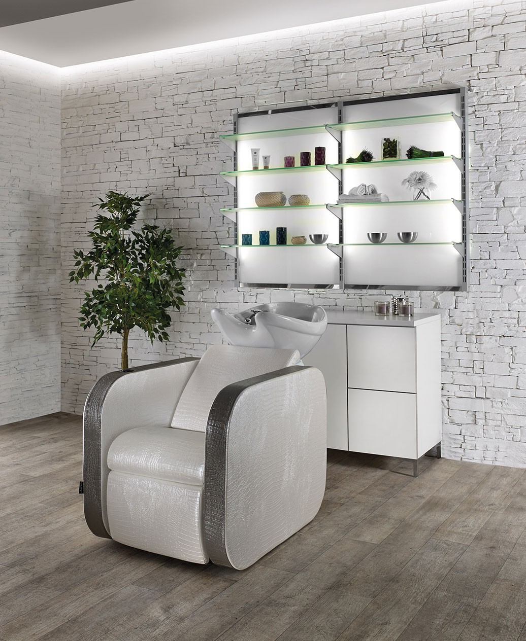 Salon Ambience Iconwash Backwash Unit