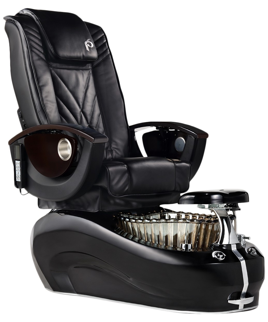 Pibbs PX20 NexGen Pipeless Pedicure Spa w/ Glass Bowl