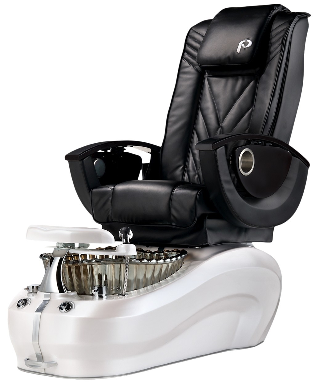 Pibbs PX20 NexGen Pipeless Pedicure Spa w/ Glass Bowl