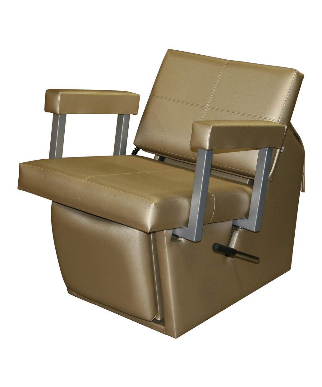 Collins 67ES Quarta Electric 59 Shampoo Chair with Kick Out Leg Rest