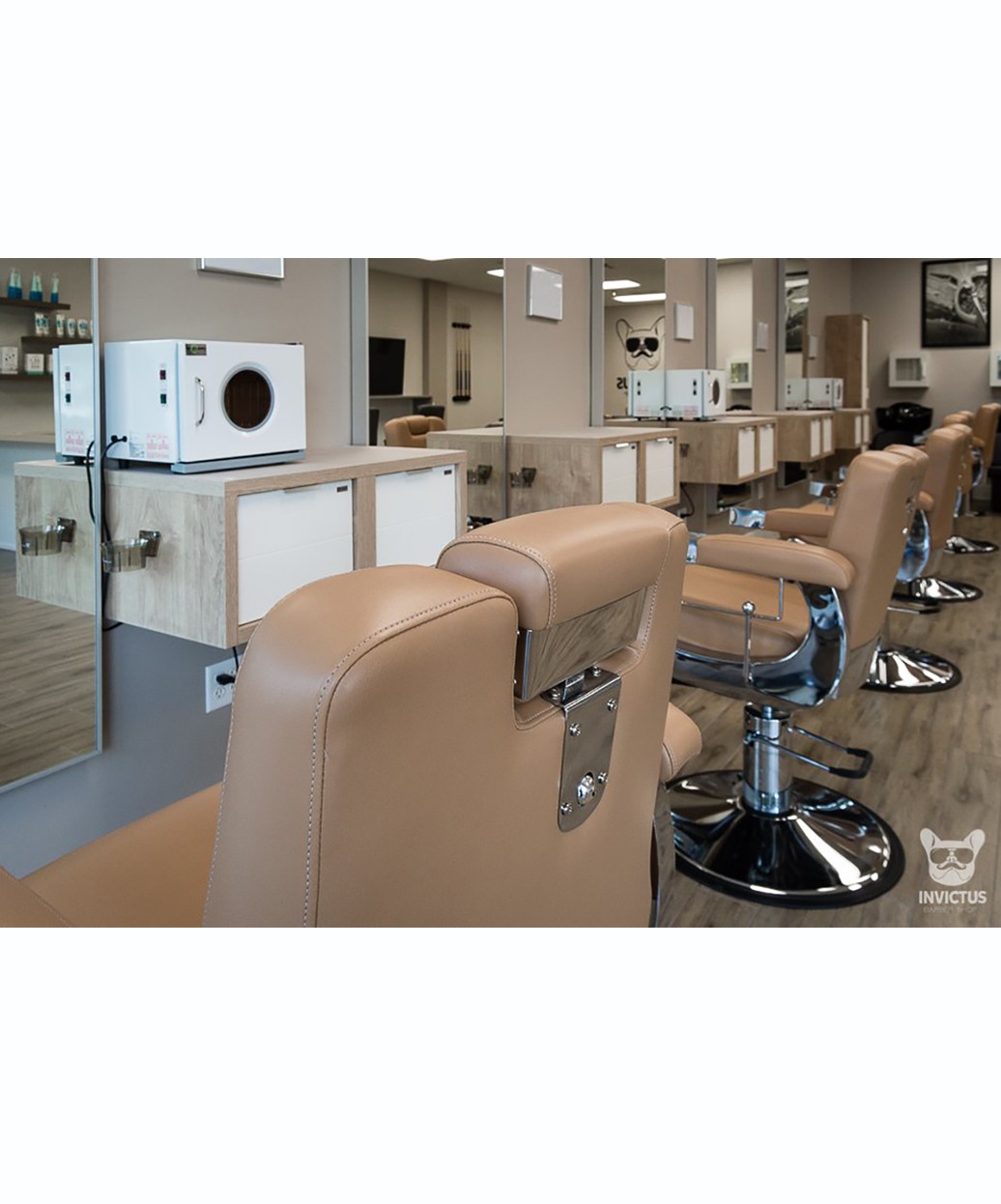 Pibbs 659 Capo Barber Chair