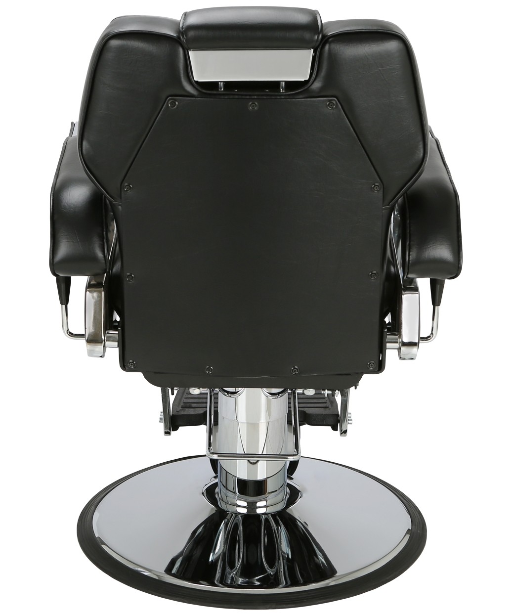 Set of 2 K.O. Professional Barber Chairs