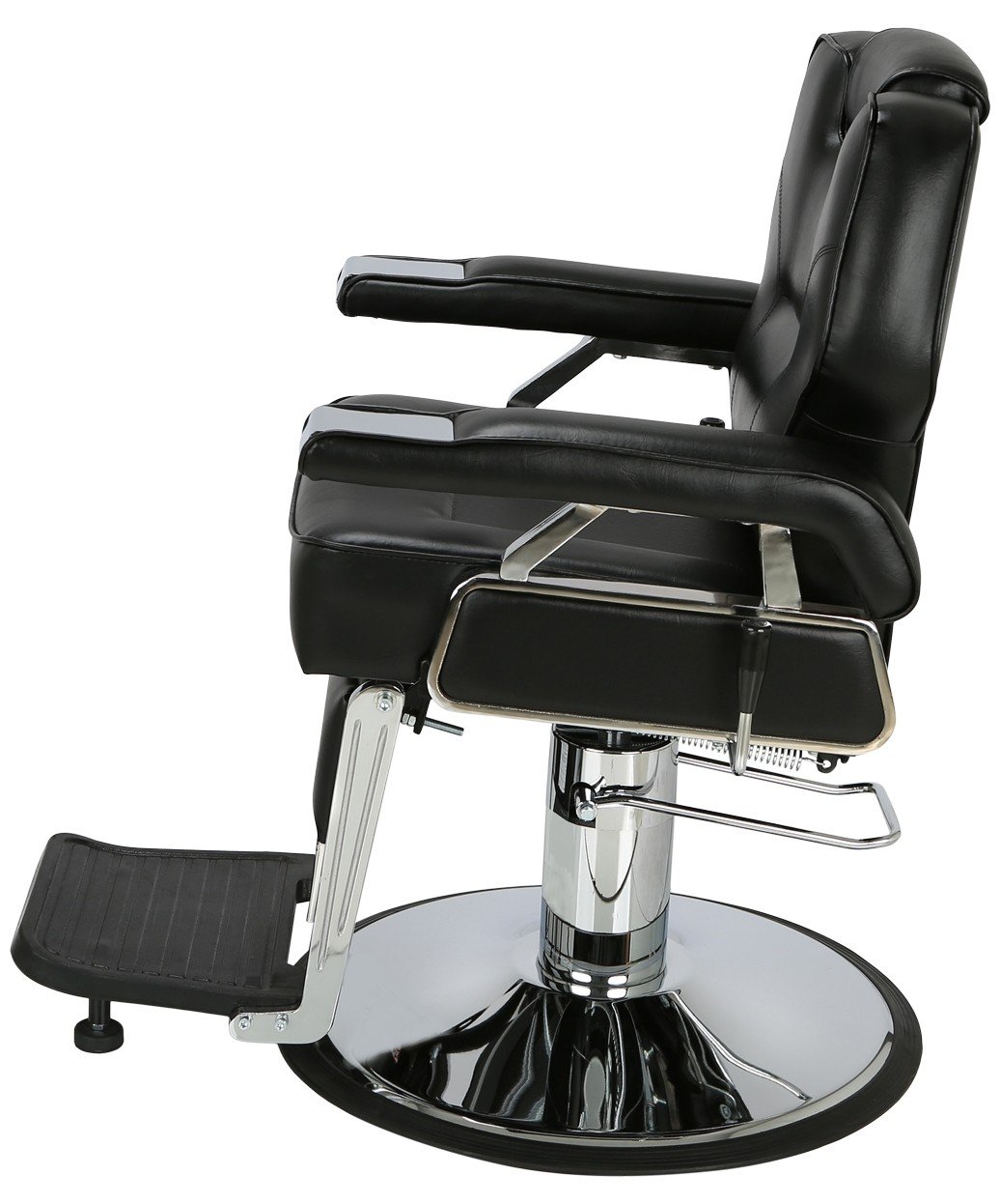 Set of 2 K.O. Professional Barber Chairs