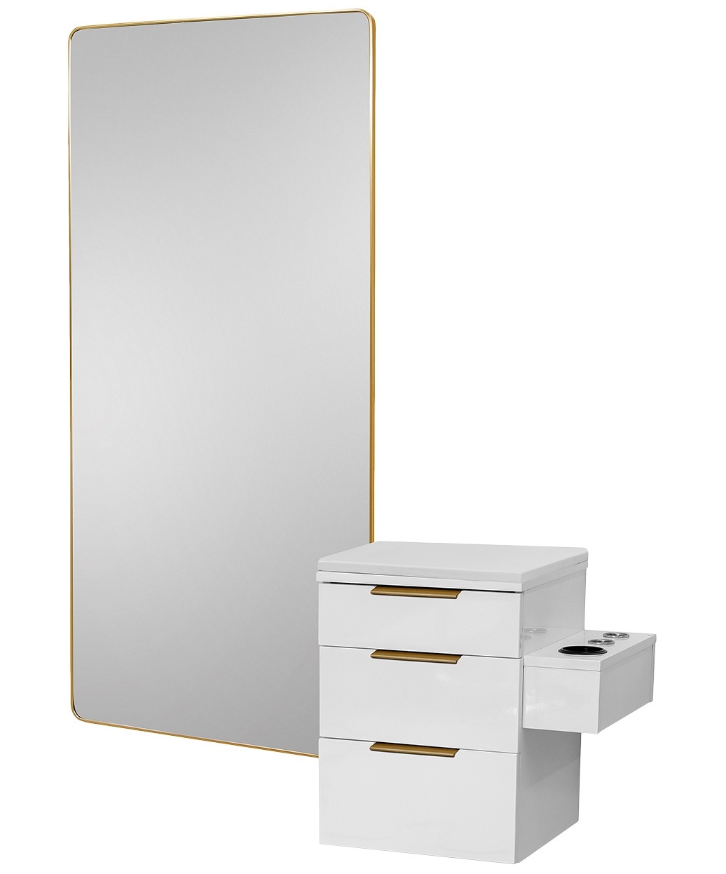 Pibbs PB6004 Milano Styling Station & Mirror