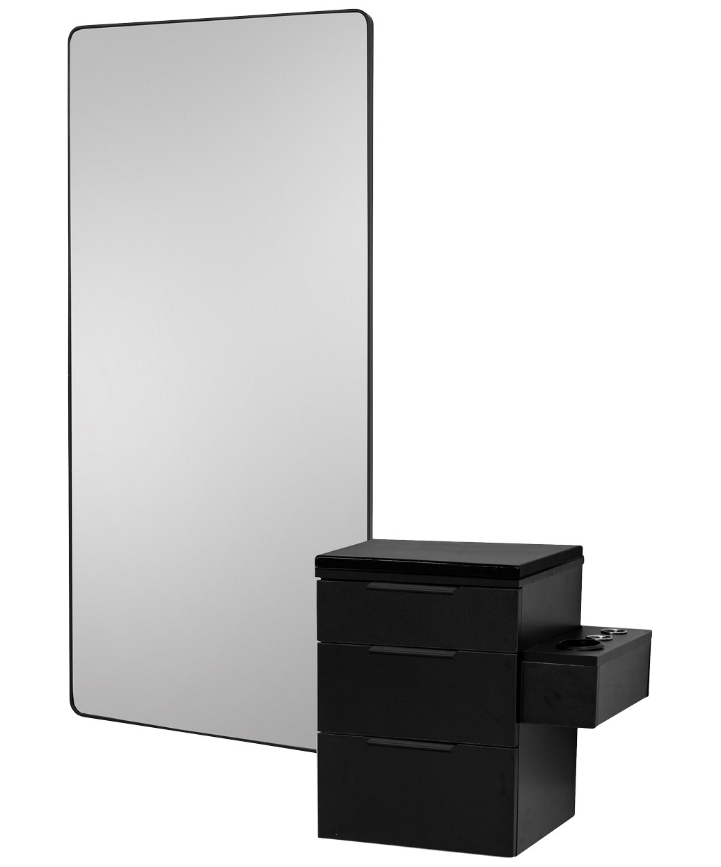 Pibbs PB6004 Milano Styling Station & Mirror