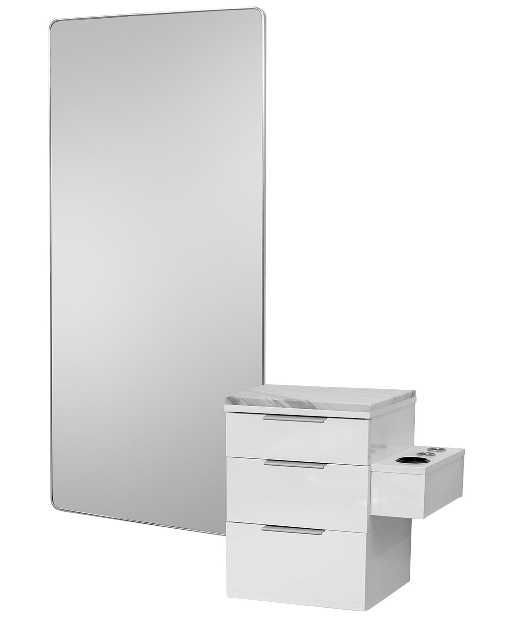 Pibbs PB6004 Milano Styling Station & Mirror