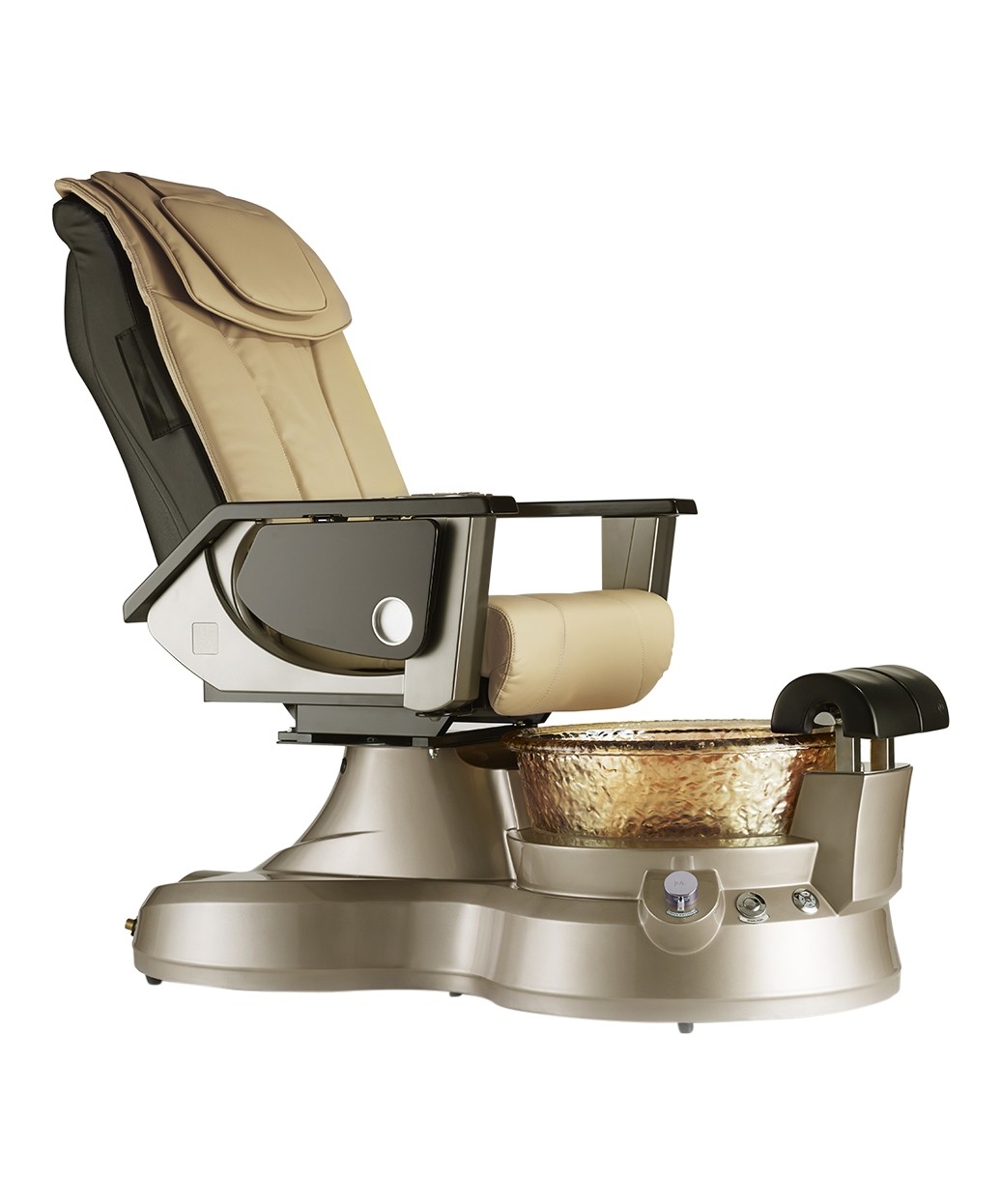 J&A Lenox LX Pedicure Spa w/ Glass Bowl