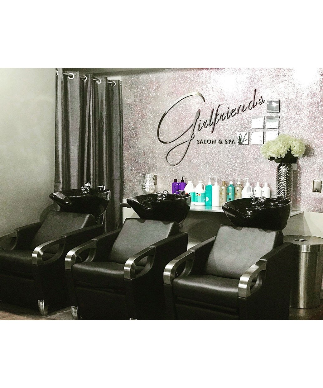 Backwash hotsell unit salon