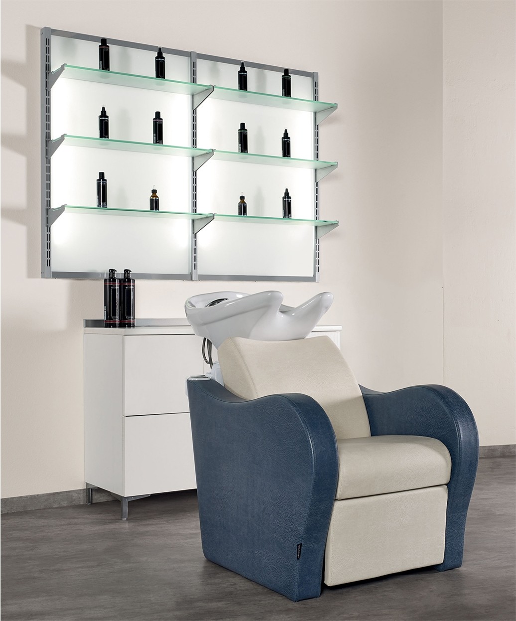 Salon Ambience Luxury Backwash Unit