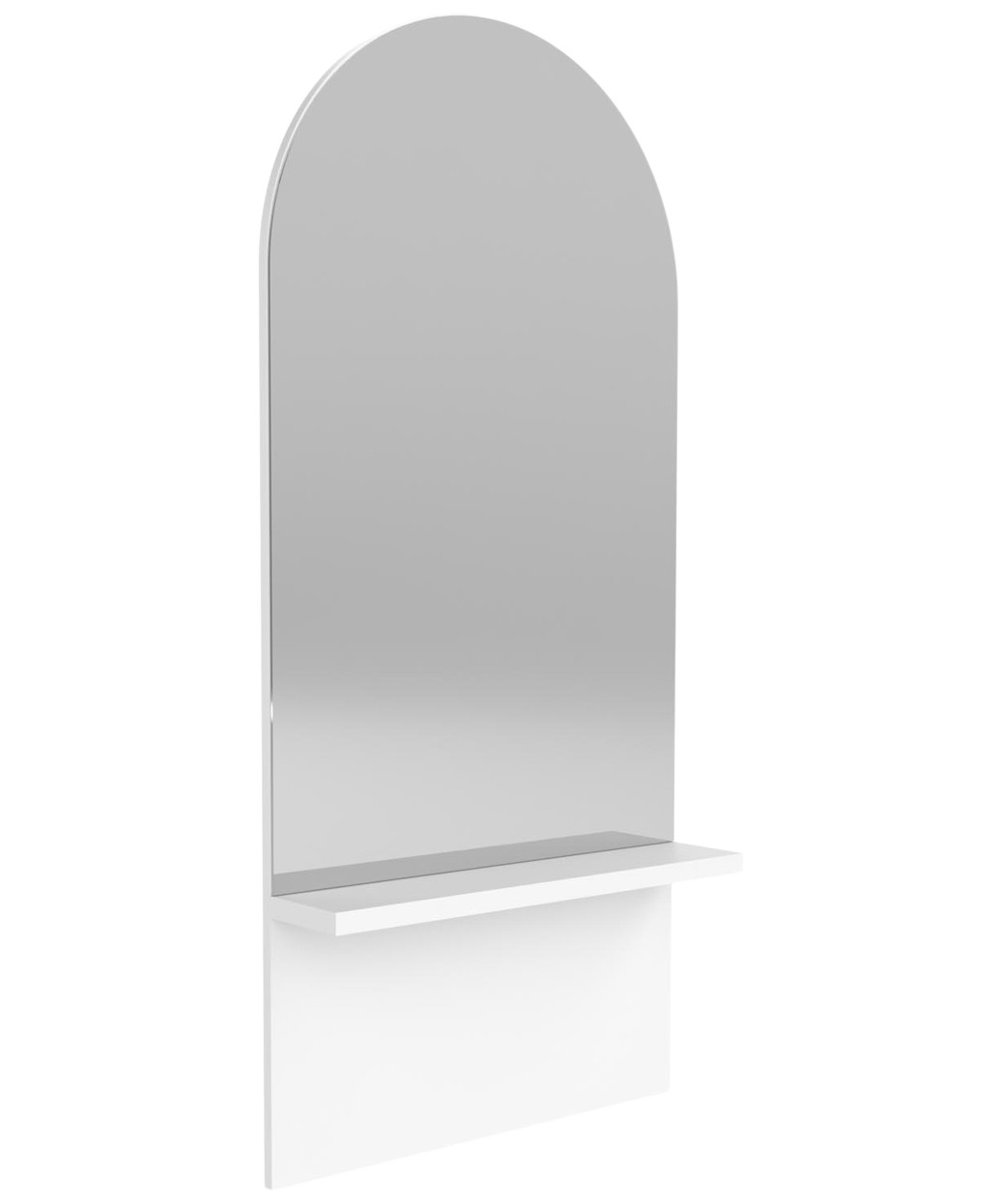 Collins M02L 64" Arched Salon Mirror w/ Ledge 