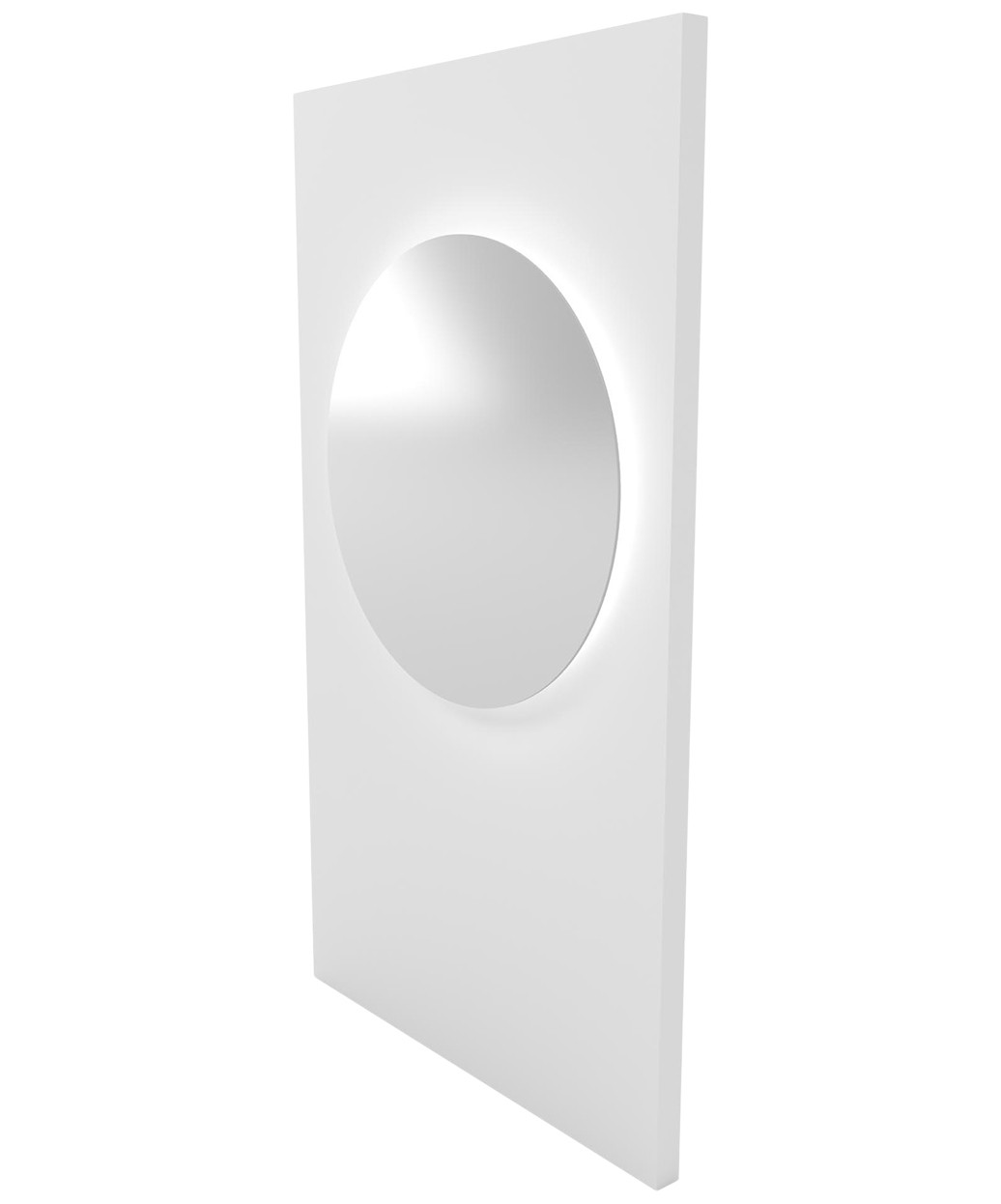 Collins M04 36" Round LED Salon Mirror