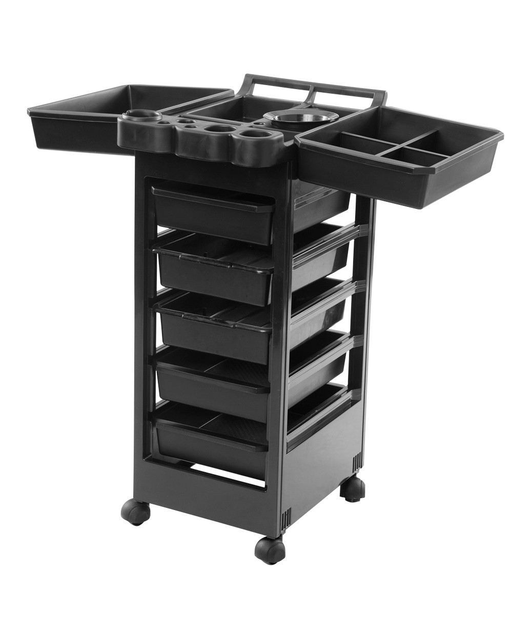 3010 Salon Roller Cart from Buy-Rite Beauty: Closed Drawers