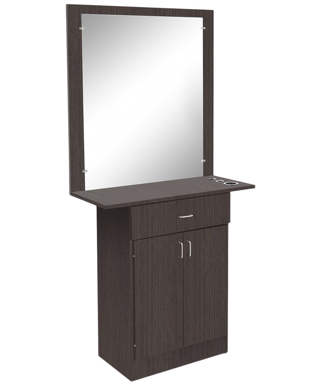 Miami Styling Station With Mirror