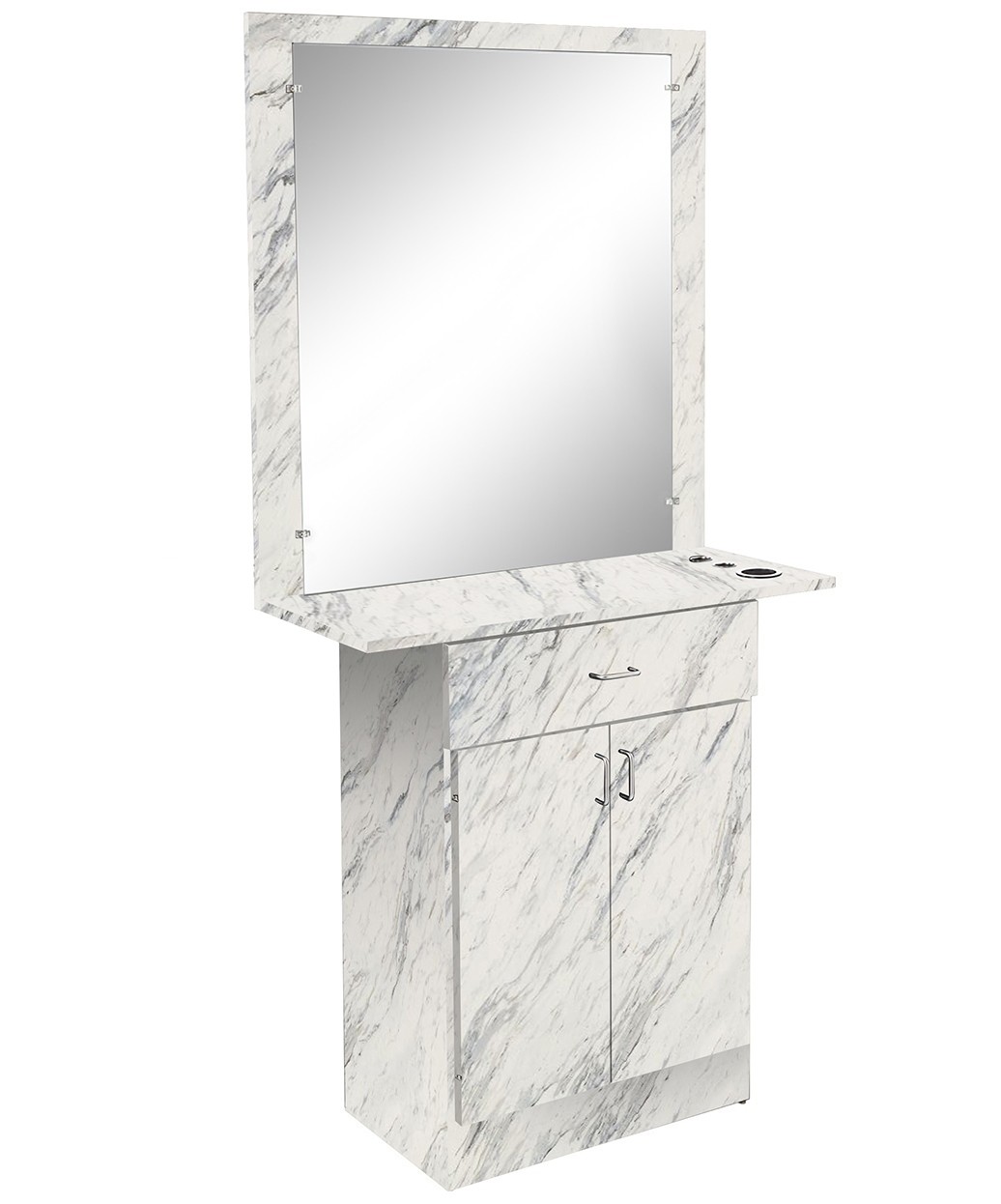 Miami Styling Station With Mirror