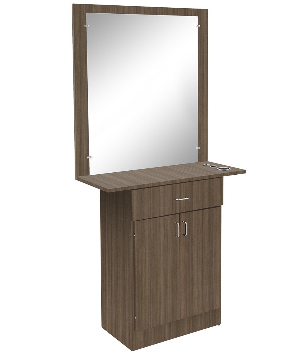 Miami Styling Station With Mirror