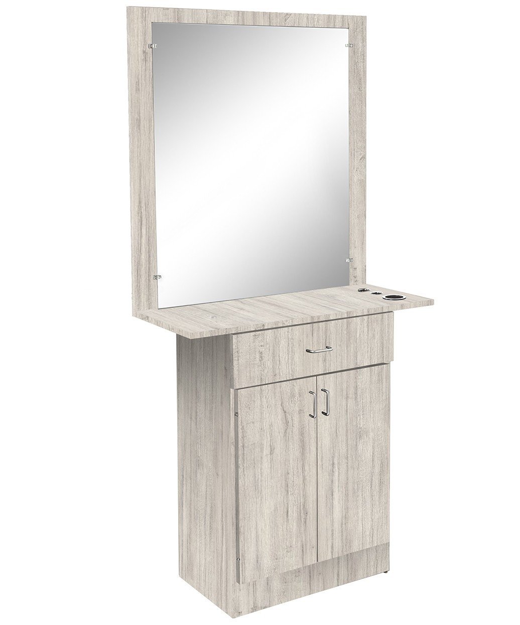 Miami Styling Station With Mirror