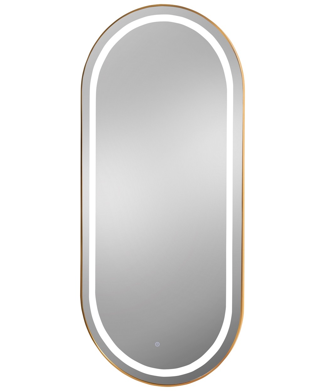 Pibbs 9990 Aurora Gold LED Salon Mirror