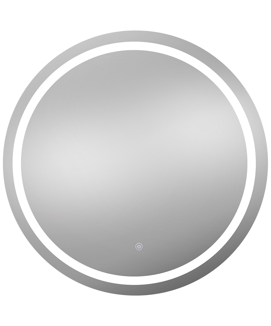 Pibbs 9770 Sola 36" Round LED Salon Mirror