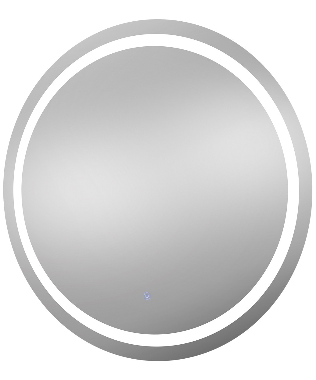 Pibbs 9770 Sola 36" Round LED Salon Mirror