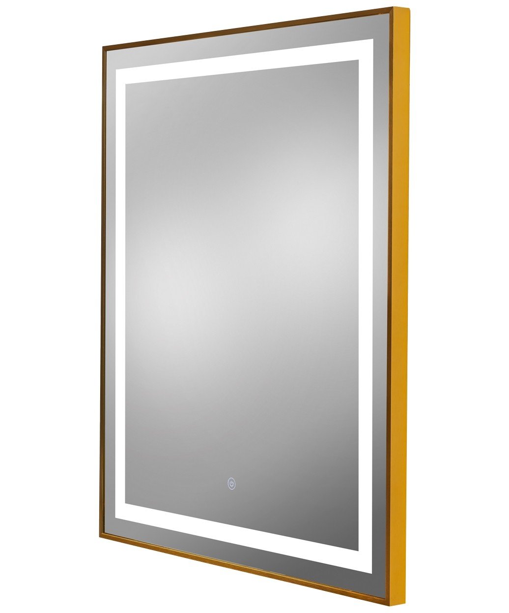 Pibbs 9550 Nova Gold LED Salon Mirror