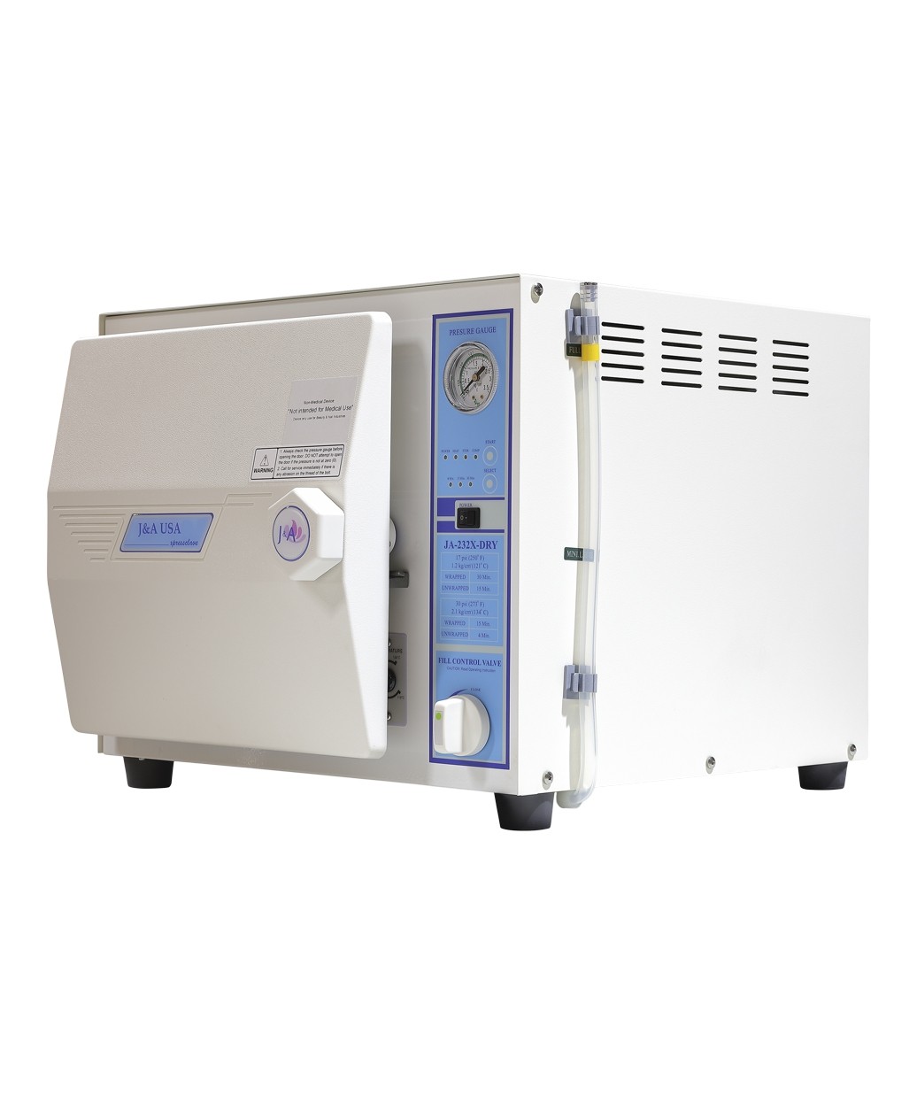 J&A Xpressclave Autoclave Sterilizer w/ Drying Option