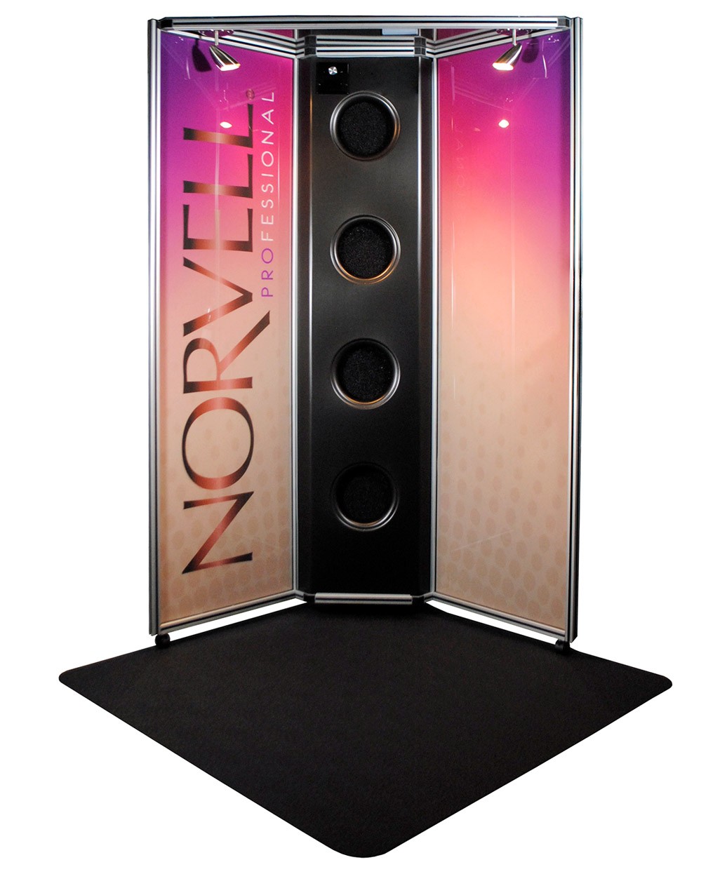 Norvell Sunless Overspray Reduction Booth