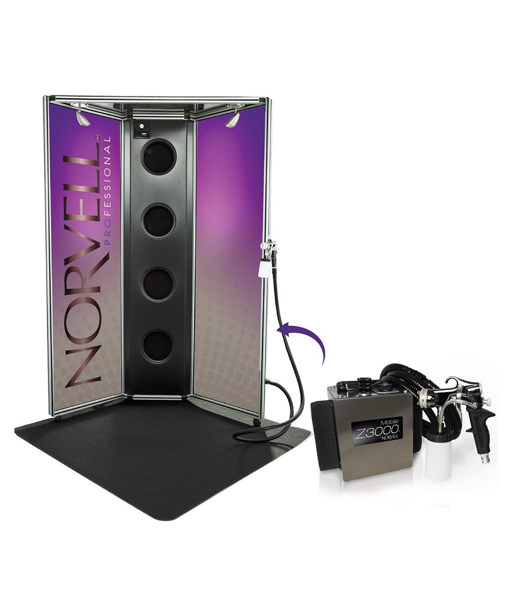 Norvell Sunless Arena All-In-One System