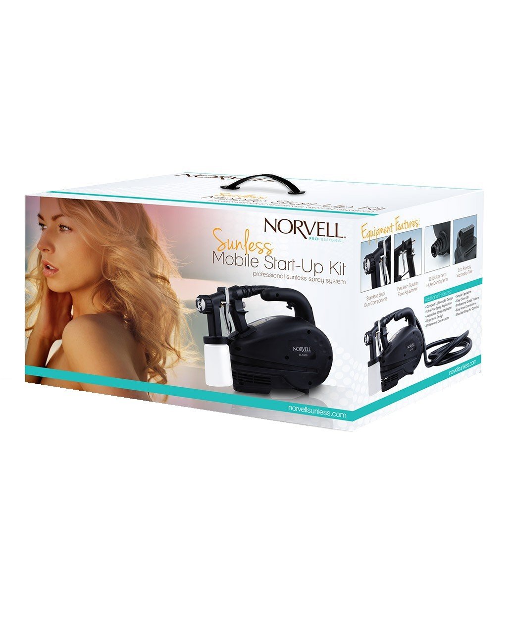 Norvell Sunless Mobile Start Up Kit