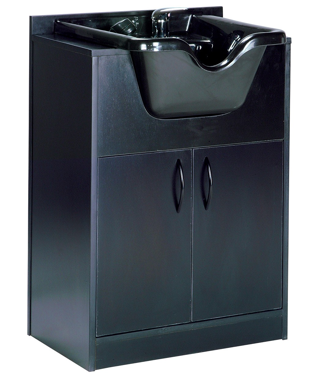 Salon Storage Cabinets Shampoo Bowl