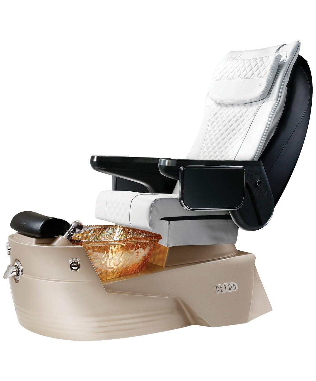 J&A Petra G5 Pedicure Spa w/ Glass Bowl