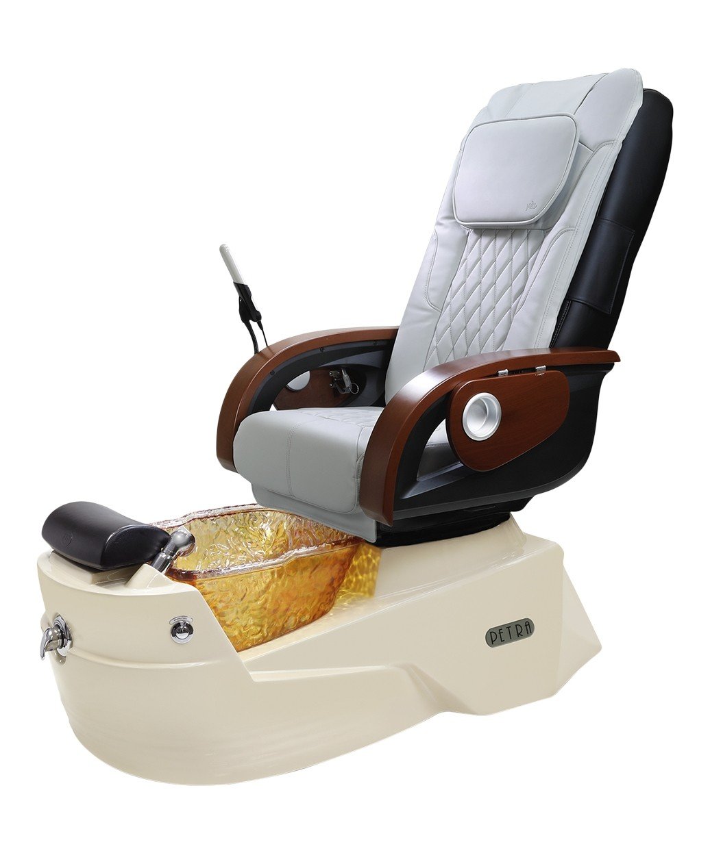 J&A Petra GX Pedicure Spa w/ Glass Bowl