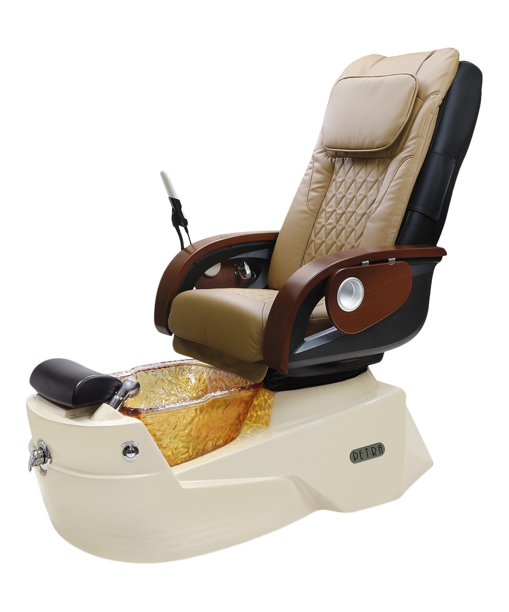 J&A Petra GX Pedicure Spa w/ Glass Bowl