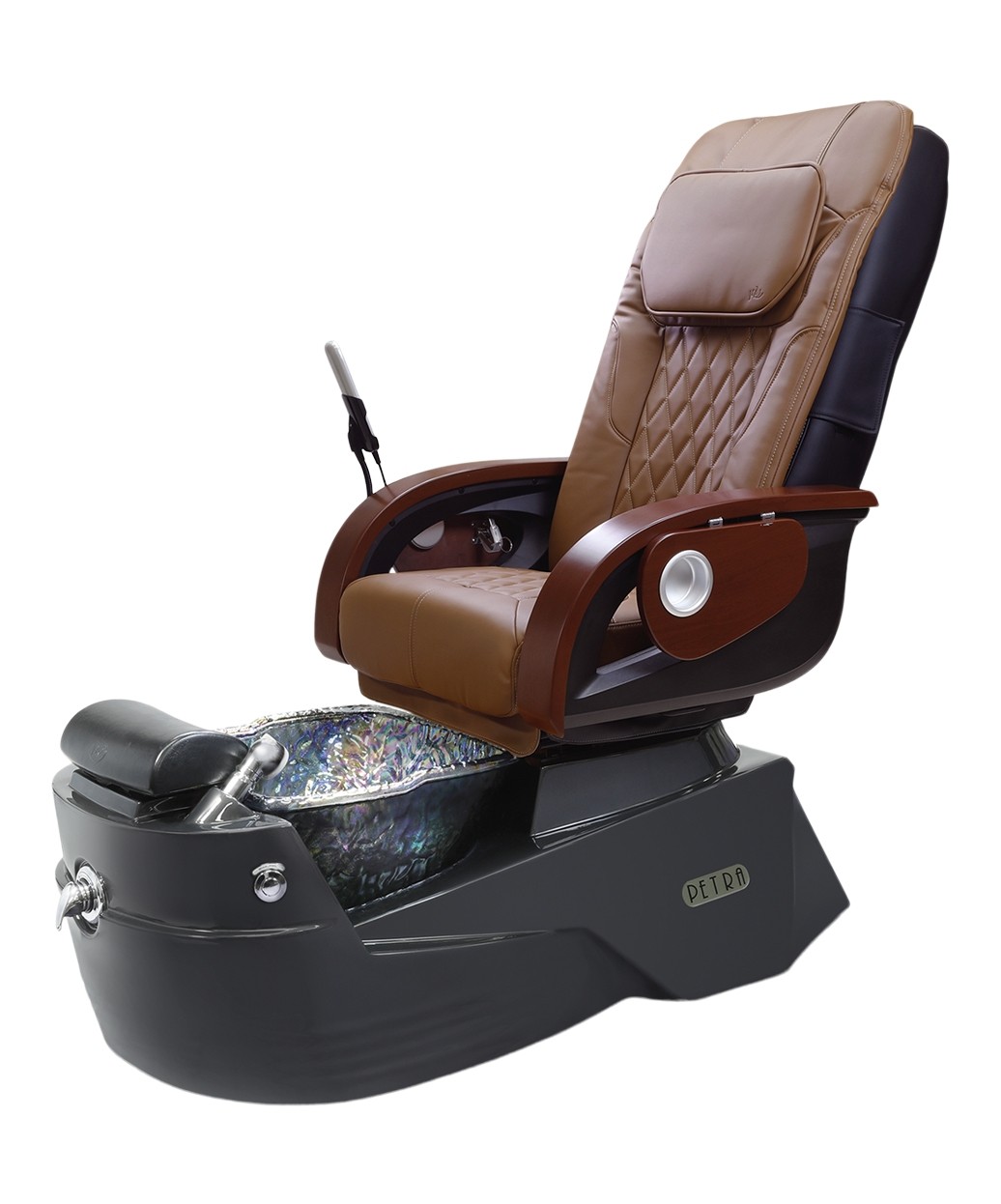 J&A Petra GX Pedicure Spa w/ Glass Bowl