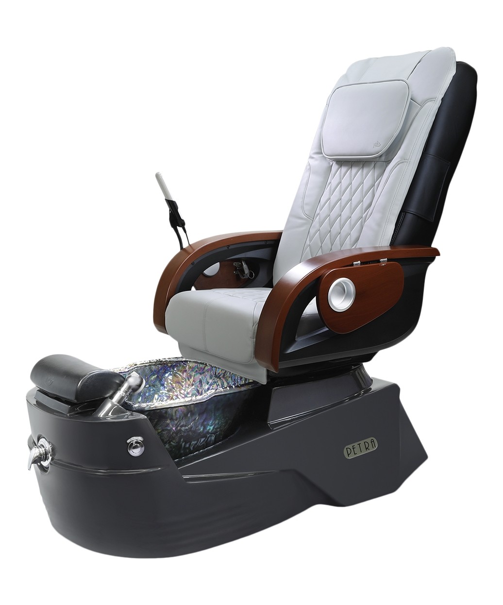 J&A Petra GX Pedicure Spa w/ Glass Bowl