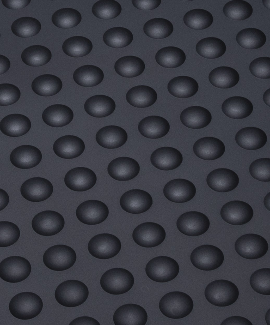 40" x 60" Rhino Phat Footsie Hexagon Salon Mat w/ Round Cut-Out 1"
