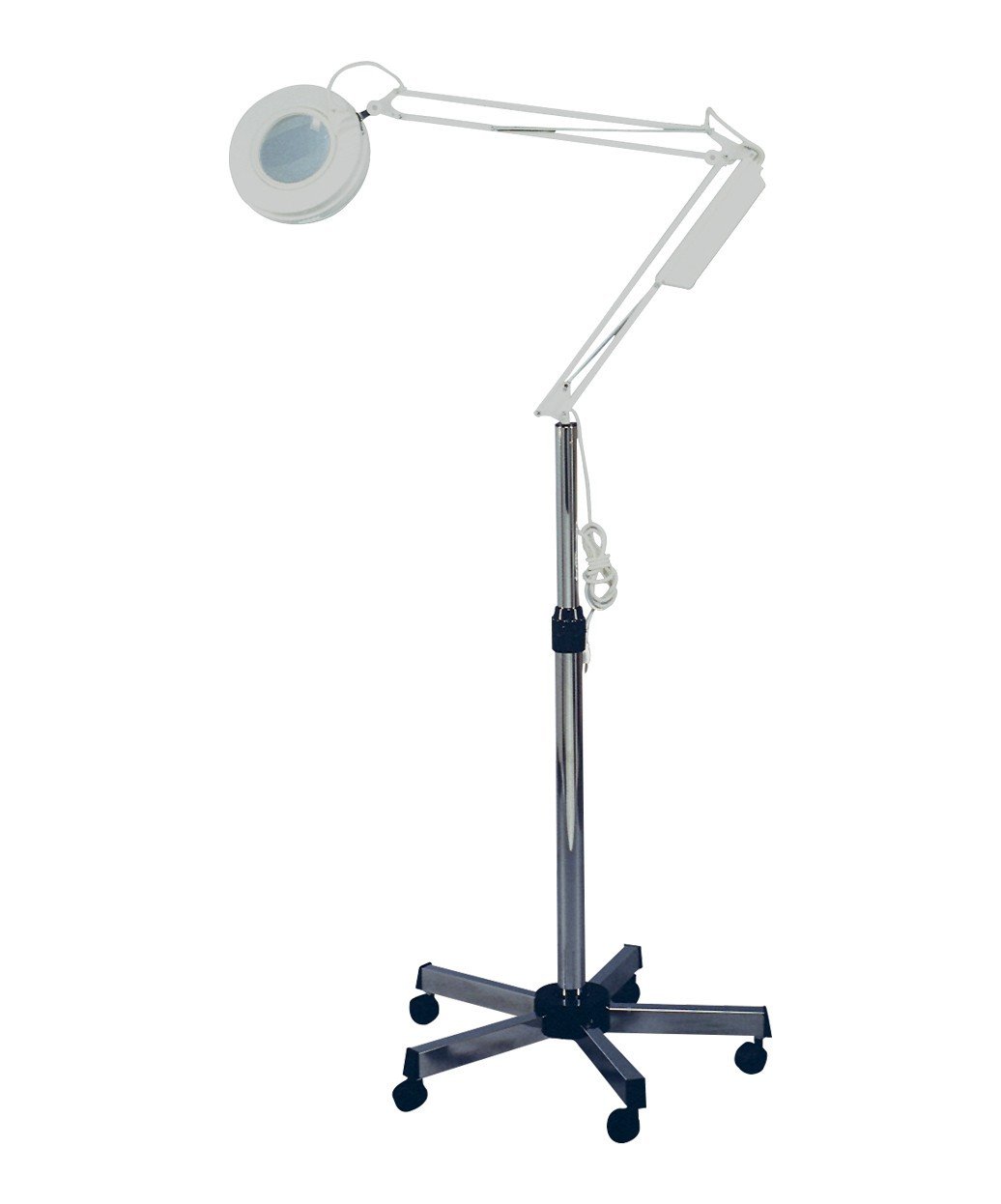 Pibbs 2010 Magnifying Lamp on Casters