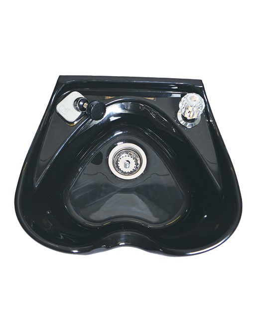 Pibbs 5310 Heart-Shaped Shampoo Bowl