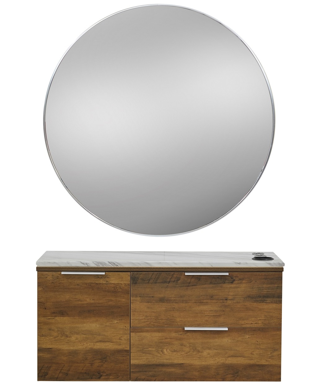 Pibbs 6002 Capri Styling Station & Standard Mirror