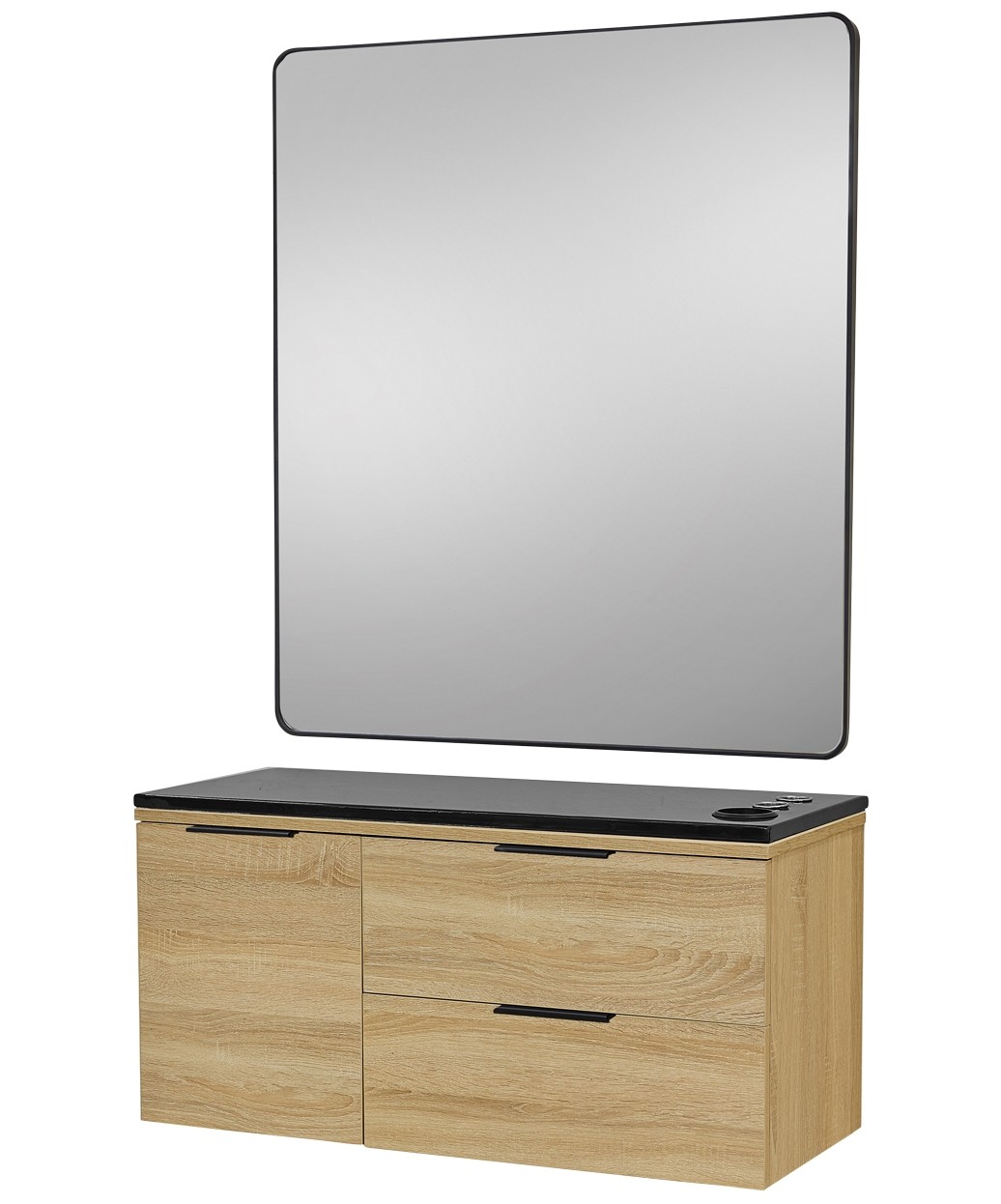 Pibbs 6002 Capri Styling Station & Standard Mirror