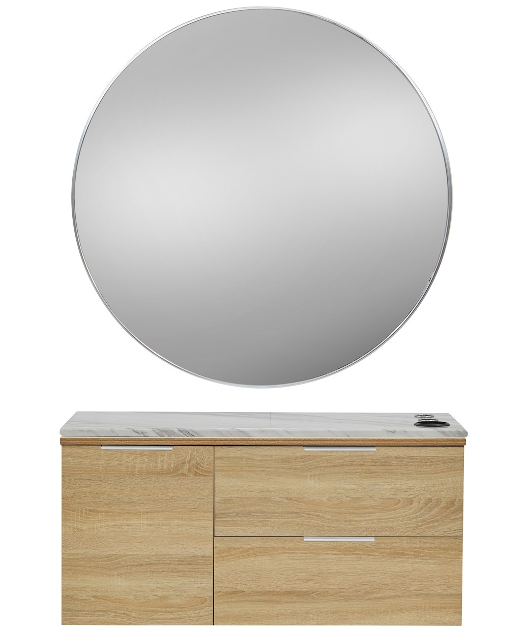 Pibbs 6002 Capri Styling Station & Standard Mirror