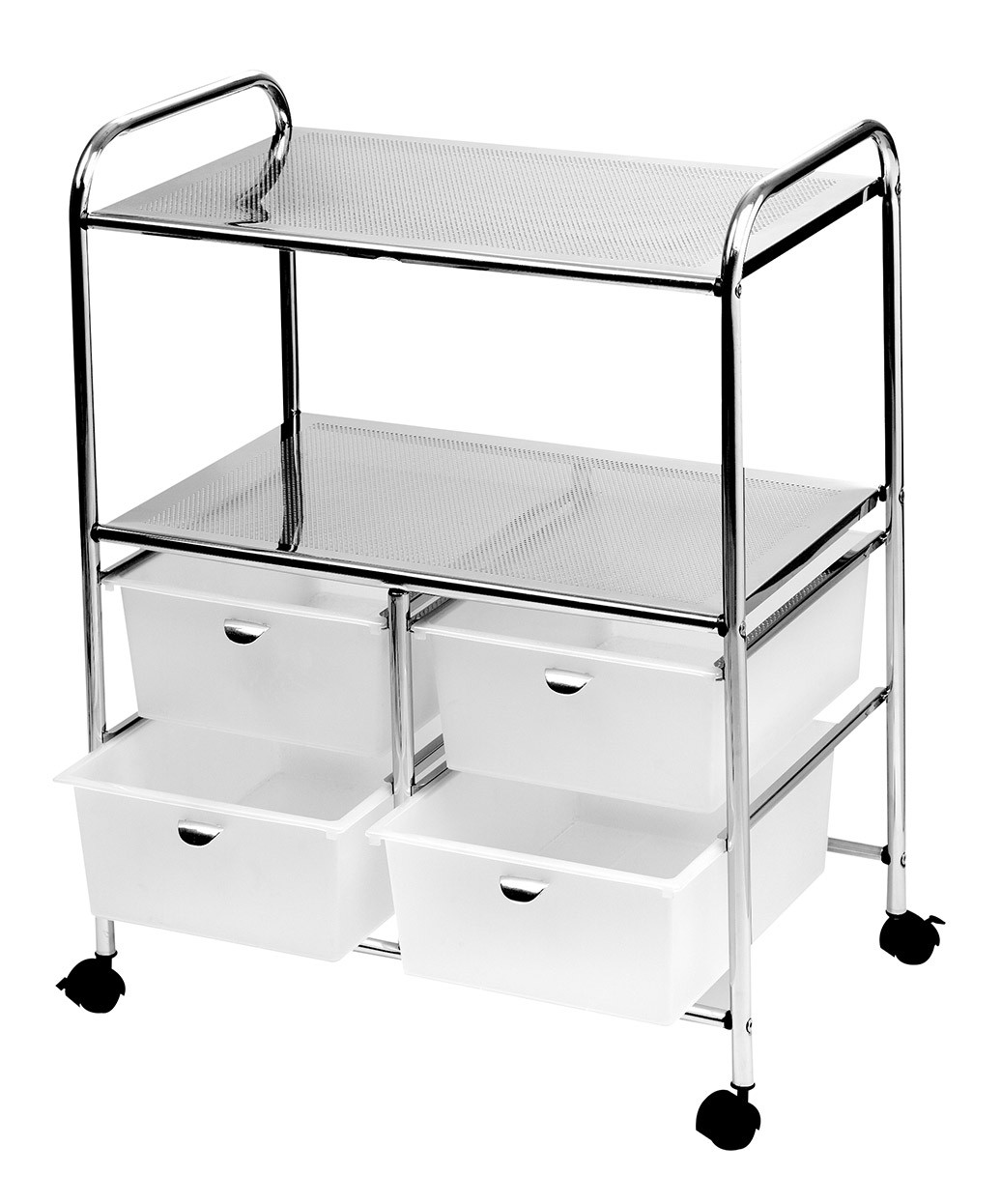 Pibbs D4W Work Cart - White