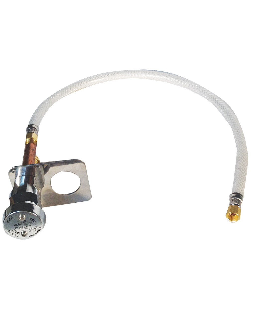 Pibbs P389C Vacuum Breaker Kit for Italian Backwash Bowls