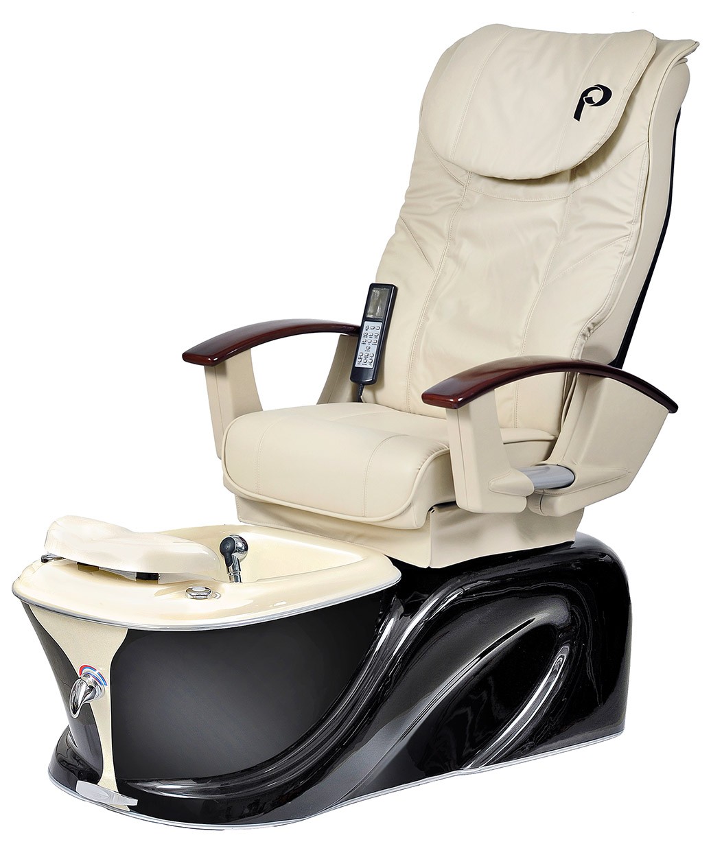 pibbs ps60 siena pipeless pedicure spa with shiatsu massage