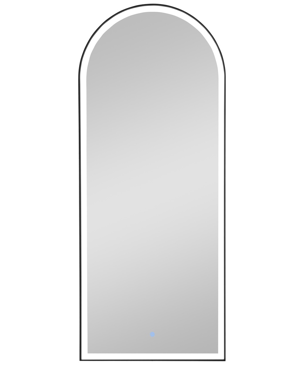 Pibbs Utopia 72" Arched LED Full Length Salon Mirror 19MIR with LED Lit