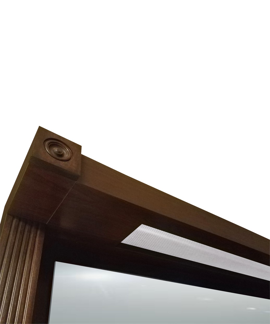 Collins 6801 + 6802 Quinton Barber Station w/ Soffit