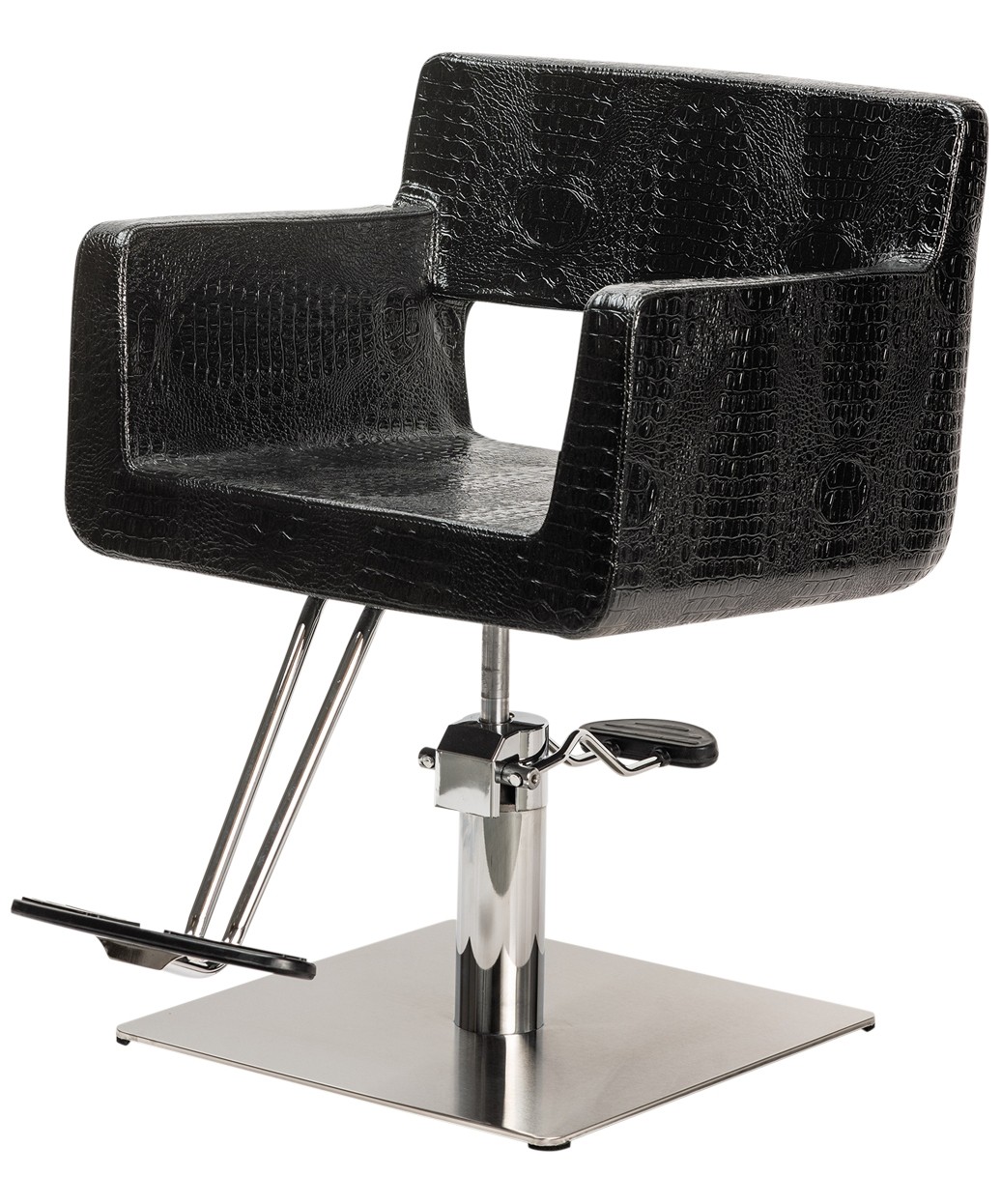 Acrylic salon chair best sale