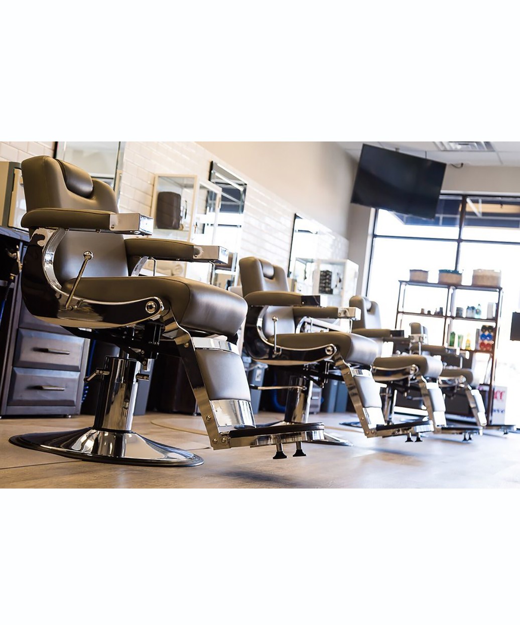 Pibbs 659 Capo Barber Chair